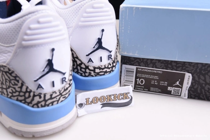 Official Maikesneakers Jordan Air UNC CT8532-104 3 0717